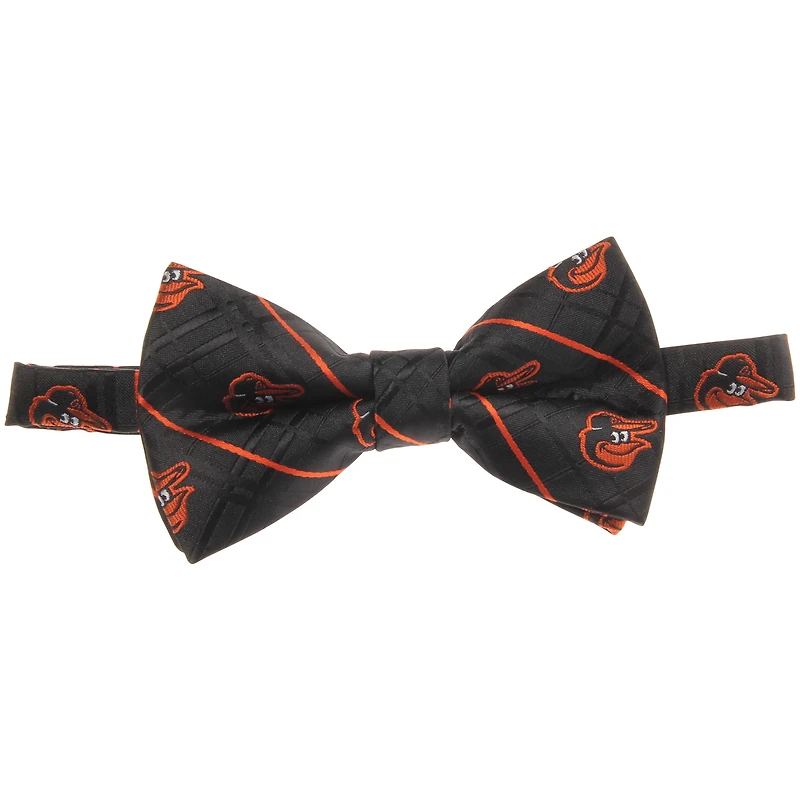 Nœud papillon Oxford noir pour homme
