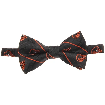 Nœud papillon Oxford noir pour homme, style Orioles de Baltimore