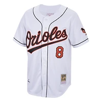Maillot de joueur authentique pour homme Cal Ripken Jr. Baltimore Orioles Cooperstown Collection 2001 blanc