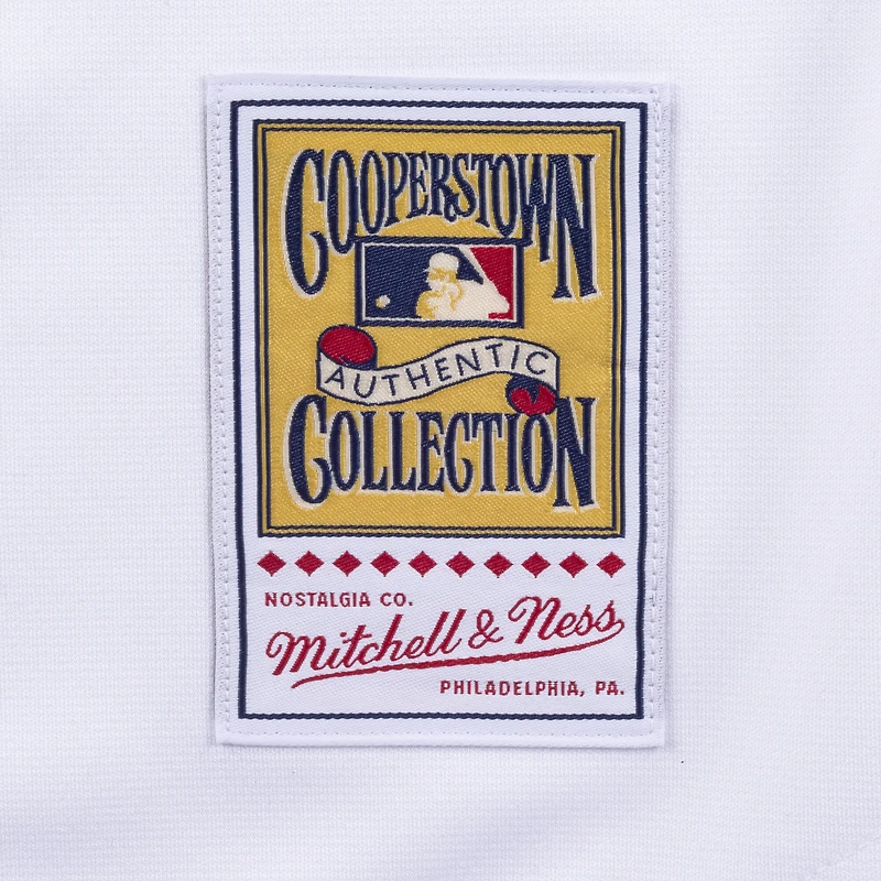 Maillot de joueur authentique pour homme Cal Ripken Jr. Baltimore Orioles Cooperstown Collection 2001 blanc
