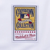 Maillot de joueur authentique pour homme Cal Ripken Jr. Baltimore Orioles Cooperstown Collection 2001 blanc