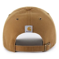 Men's Carhartt x '47  Brown Baltimore Orioles Clean Up Adjustable Hat
