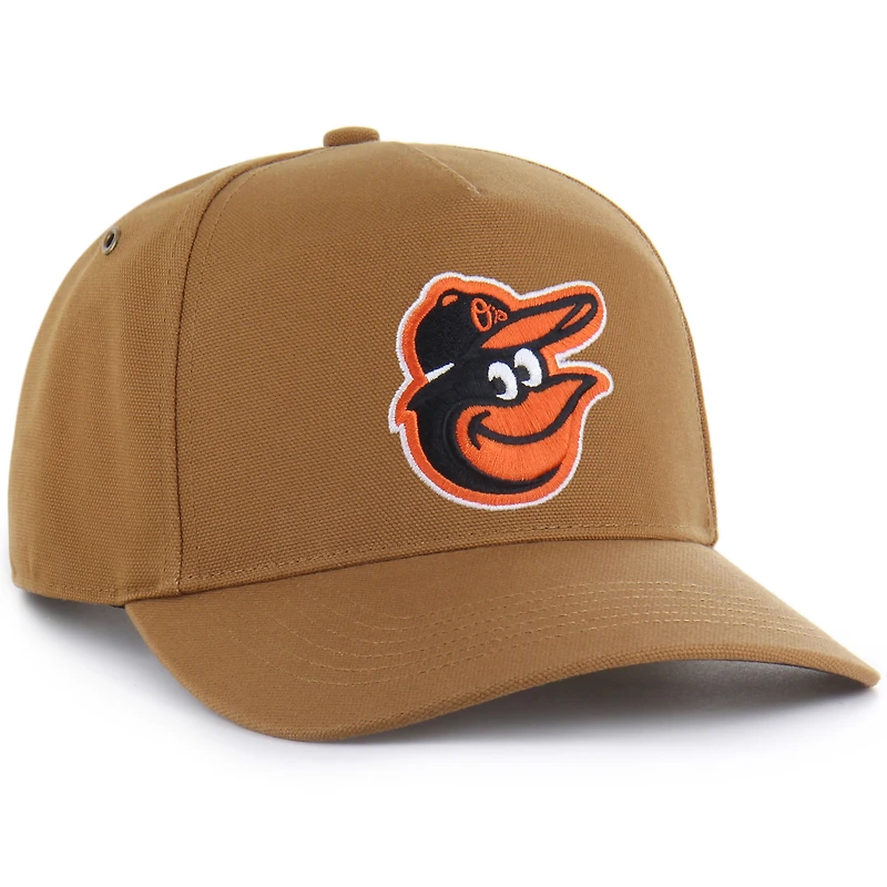 Casquette ajustable Carhartt x '47 Brown Baltimore Orioles Hitch pour homme