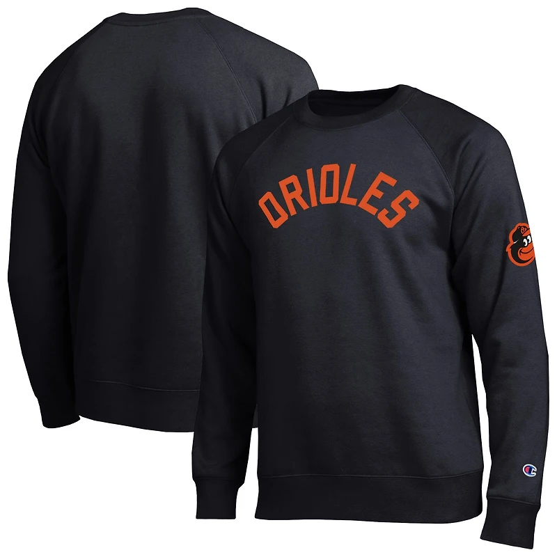 Sweat-shirt Champion noir pour homme, édition All-Star des Orioles de Baltimore