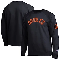 Sweat-shirt Champion noir pour homme, édition All-Star des Orioles de Baltimore