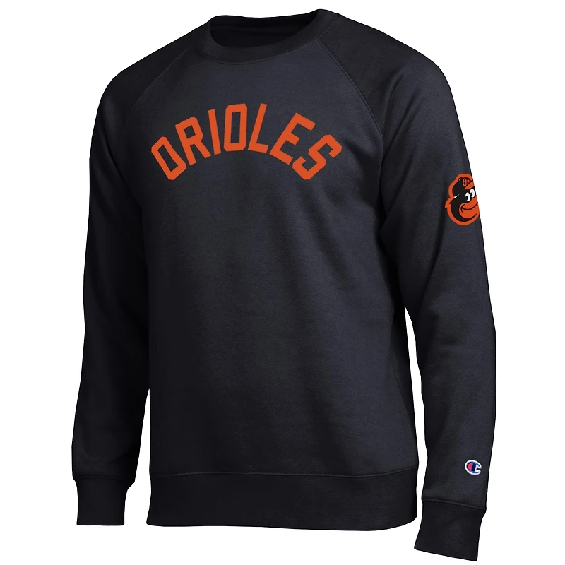 Sweat-shirt Champion noir pour homme, édition All-Star des Orioles de Baltimore