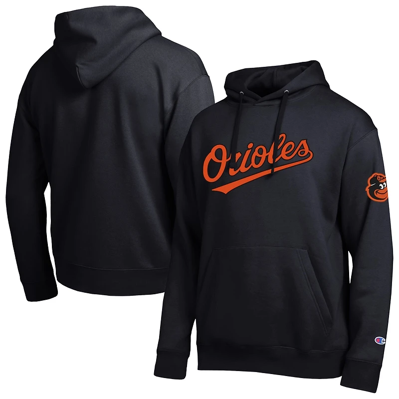 Men's Champion  Black Baltimore Orioles All Star Wordmark Hoodie