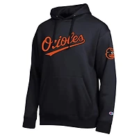 Men's Champion  Black Baltimore Orioles All Star Wordmark Hoodie