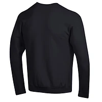 Men's Champion  Black Baltimore Orioles Heart & Soul Powerblend Sweatshirt