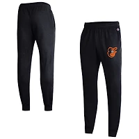 Pantalon de jogging Champion Powerblend noir pour homme, motif Orioles Baltimore
