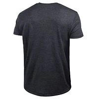T-shirt Champion noir pour homme, modèle Baltimore Orioles, en mélange de trois matières.