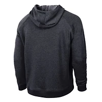 Sweat à capuche raglan Tri-Blend noir Champion Baltimore Orioles pour homme