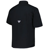 Men's Columbia Black Baltimore Orioles Tamiami Omni-Shade Button-Down Shirt