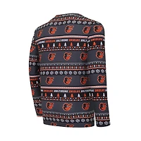 Concepts Sport pour hommes - Ensemble haut et pantalon en tricot noir Baltimore Orioles