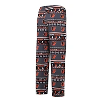 Concepts Sport pour hommes - Ensemble haut et pantalon en tricot noir Baltimore Orioles