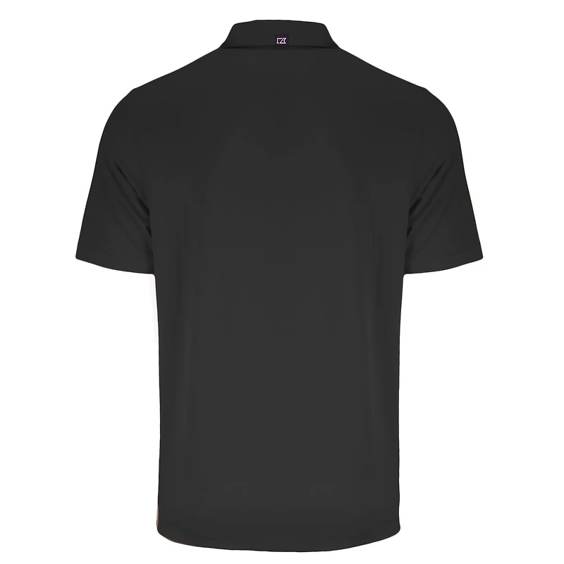 Men's Cutter & Buck Black Baltimore Orioles City Connect Forge Eco Stretch Recycled Polo
