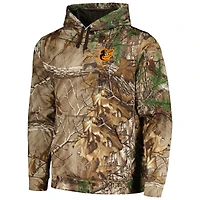 Men's Dunbrooke Camo Baltimore Orioles Champion Realtree Pullover Hoodie