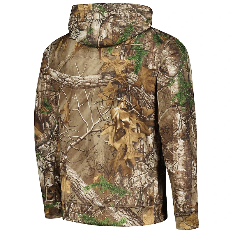 Men's Dunbrooke Camo Baltimore Orioles Champion Realtree Pullover Hoodie