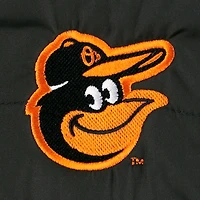 Men's Dunbrooke  Heather Black Baltimore Orioles Explorer Full-Zip Jacket