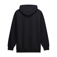 Sweat à capuche Fanatics noir pour homme, grandes tailles, motif cœur et âme, Baltimore Orioles