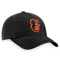 Men's Fanatics Black Baltimore Orioles Core Adjustable Hat