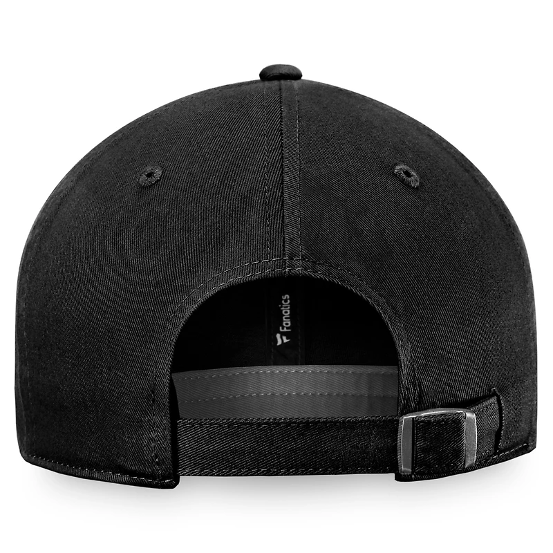 Men's Fanatics Black Baltimore Orioles Core Adjustable Hat