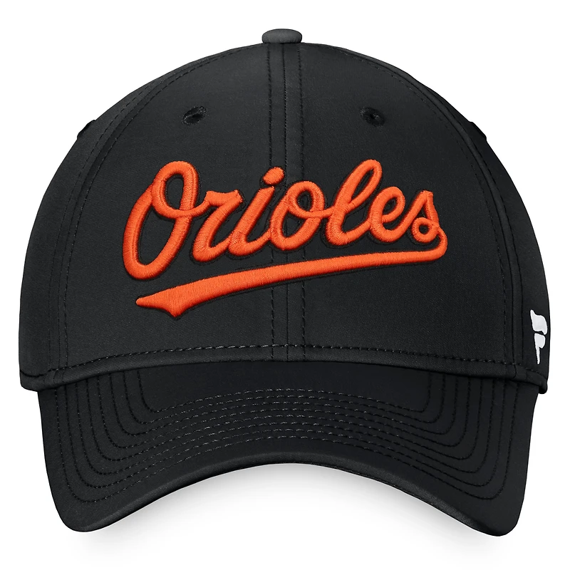 Men's Fanatics  Black Baltimore Orioles Core Flex Hat