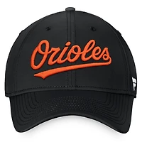 Men's Fanatics  Black Baltimore Orioles Core Flex Hat