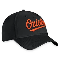 Men's Fanatics  Black Baltimore Orioles Core Flex Hat