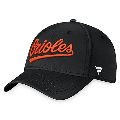Men's Fanatics  Black Baltimore Orioles Core Flex Hat