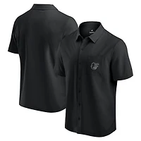 Chemise boutonnée rose clair Fanatics Baltimore Orioles Front Office pour hommes