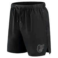 Men's Fanatics Black Baltimore Orioles Front Office Micro Tonal Shorts