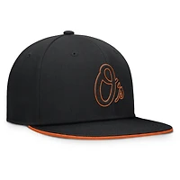 Men's Fanatics  Black Baltimore Orioles Glint Snapback Hat