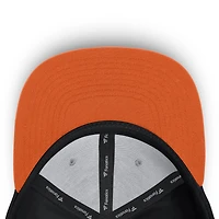 Casquette snapback Fanatics noire à paillettes Baltimore Orioles pour homme