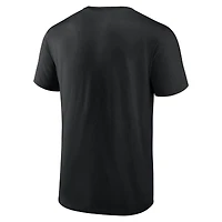 Men's Fanatics Black Baltimore Orioles Hard To Beat T-Shirt