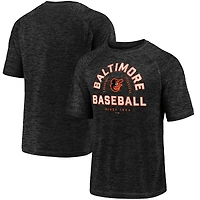 T-shirt rayé noir Fanatics Baltimore Orioles Line Up Primary Threat pour homme