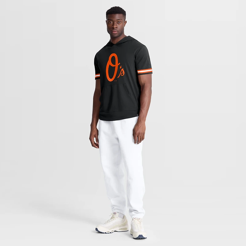 T-shirt à capuche Fanatics Black Baltimore Orioles Optimal Play pour homme
