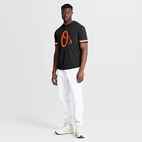 T-shirt à capuche Fanatics Black Baltimore Orioles Optimal Play pour homme