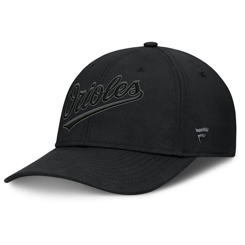 Men's Fanatics Black Baltimore Orioles Overpower Flex Hat