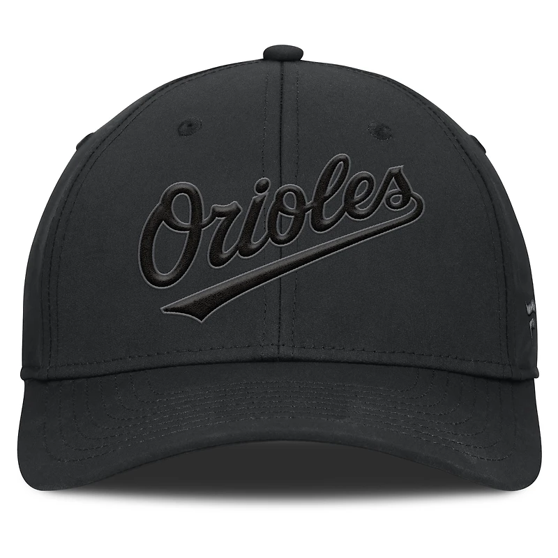Men's Fanatics Black Baltimore Orioles Overpower Flex Hat