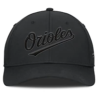 Men's Fanatics Black Baltimore Orioles Overpower Flex Hat