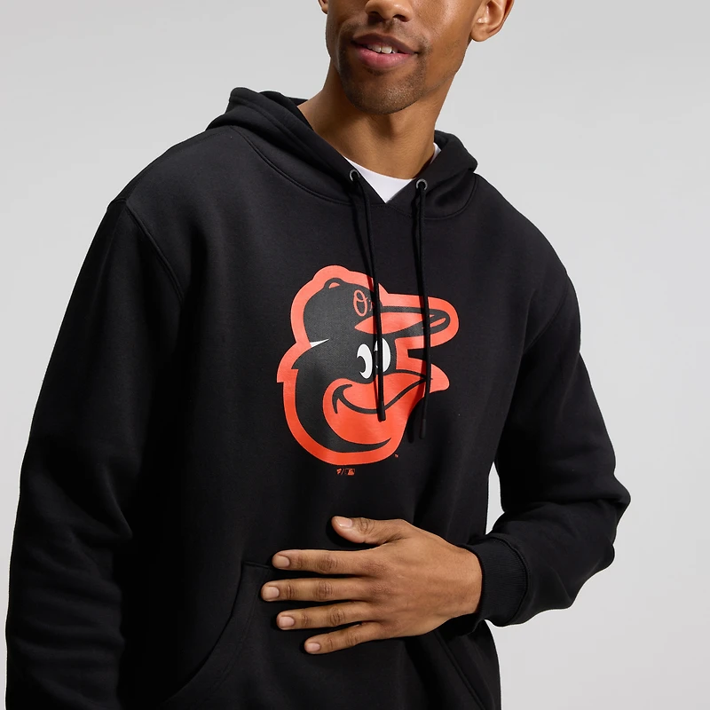 Men's Fanatics Black Baltimore Orioles Primary Logo Legacy Hoodie