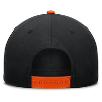 Casquette ajustable à deux coutures Fanatics noire Baltimore Orioles pour homme