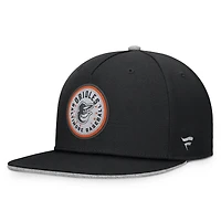 Casquette à pression Velo noire Baltimore Orioles de Fanatics pour homme