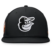 Men's Fanatics Black Baltimore Orioles Walk-Off Bullpen Snapback Hat