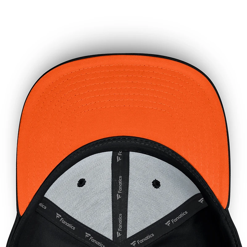 Men's Fanatics Black Baltimore Orioles Walk-Off Bullpen Snapback Hat