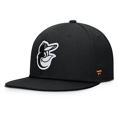 Men's Fanatics Black Baltimore Orioles Walk-Off Bullpen Snapback Hat