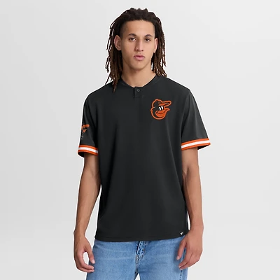 T-shirt noir Fanatics pour homme, édition spéciale Baltimore Orioles.