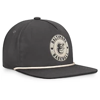 Men's Fanatics Charcoal Baltimore Orioles Closer Adjustable Hat
