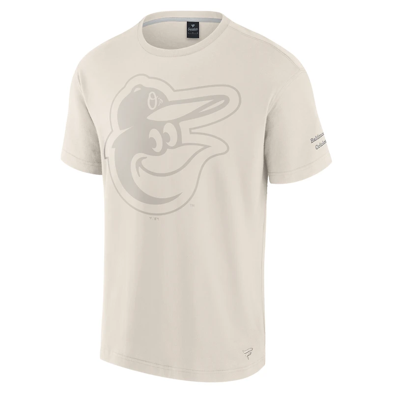 Men's Fanatics Cream Baltimore Orioles Elements Iconic T-Shirt